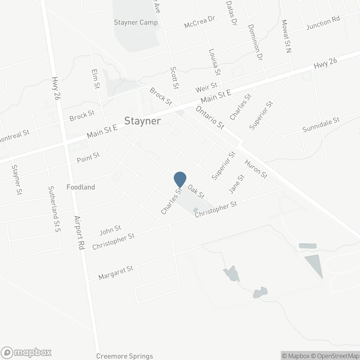 239 OAK STREET, Stayner, Ontario L0M 1S0